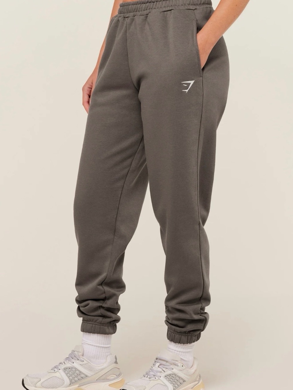 Gymshark Rest Day Sweats Jogger men’s  size S Cinammon Brown Marl
